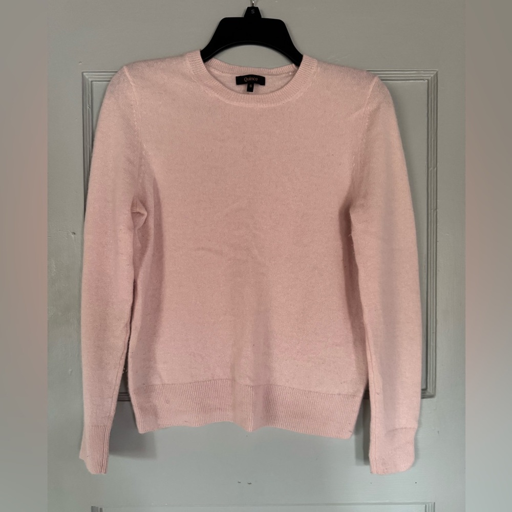 Quince Cashmere Crew Neck Sweaters- you pick 2
Or sold separately for 25!